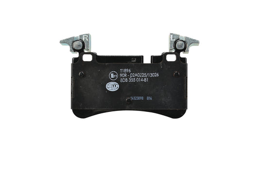HELLA Brake pad set - T1896 - for e.g. MERCEDES-BENZ 8DB355014-811