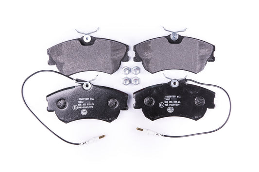 HELLA Brake pad set - T9062 - for e.g. RENAULT 8DB355019-261