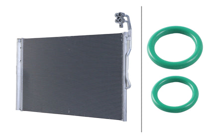 Hella Aircon Condenser 8FC366221-421