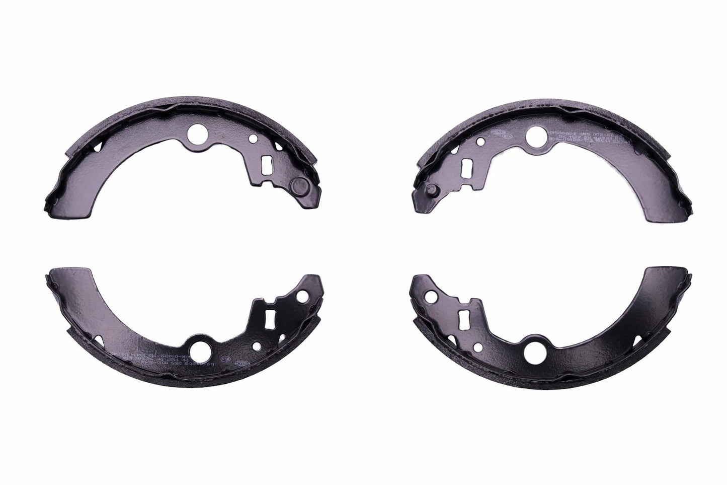 HELLA Brake Shoe Set - H9500 - for e.g. CHEVROLET / MAZDA / SUZUKI 8DB355002-501