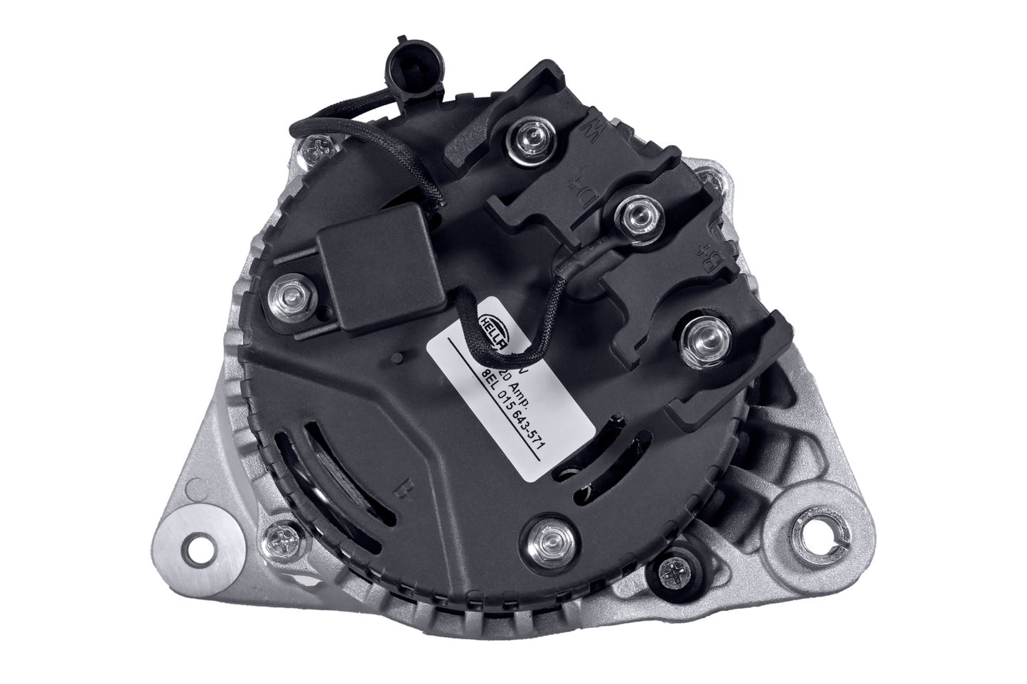 HELLA Alternator - 14V - 120A - for e.g. Case IH MXM / New Holland TM 8EL015643-571