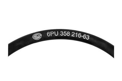 HELLA Sensor, wheel speed - 2-pin connector - Front Axle 6PU358216-631