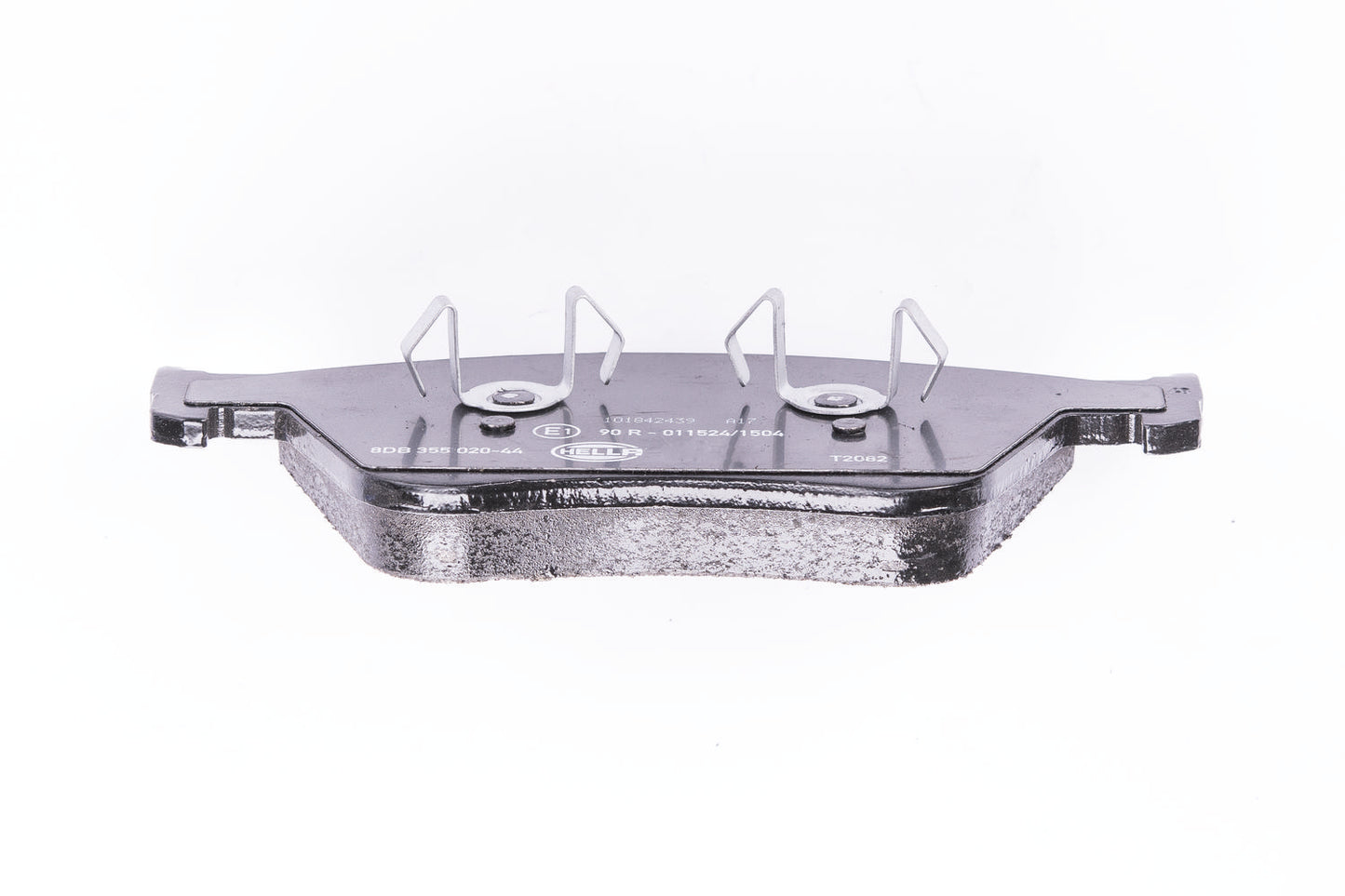 HELLA Brake pad set - T2082 - for e.g. BENTLEY 8DB355020-441