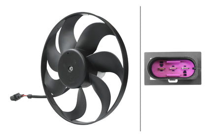 Hella Radiator Cooling Fan 8EW366420-081