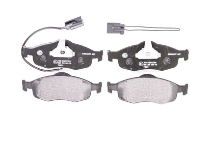 HELLA Brake pad set - T1081 - for e.g. FORD / MERCURY 8DB355007-751