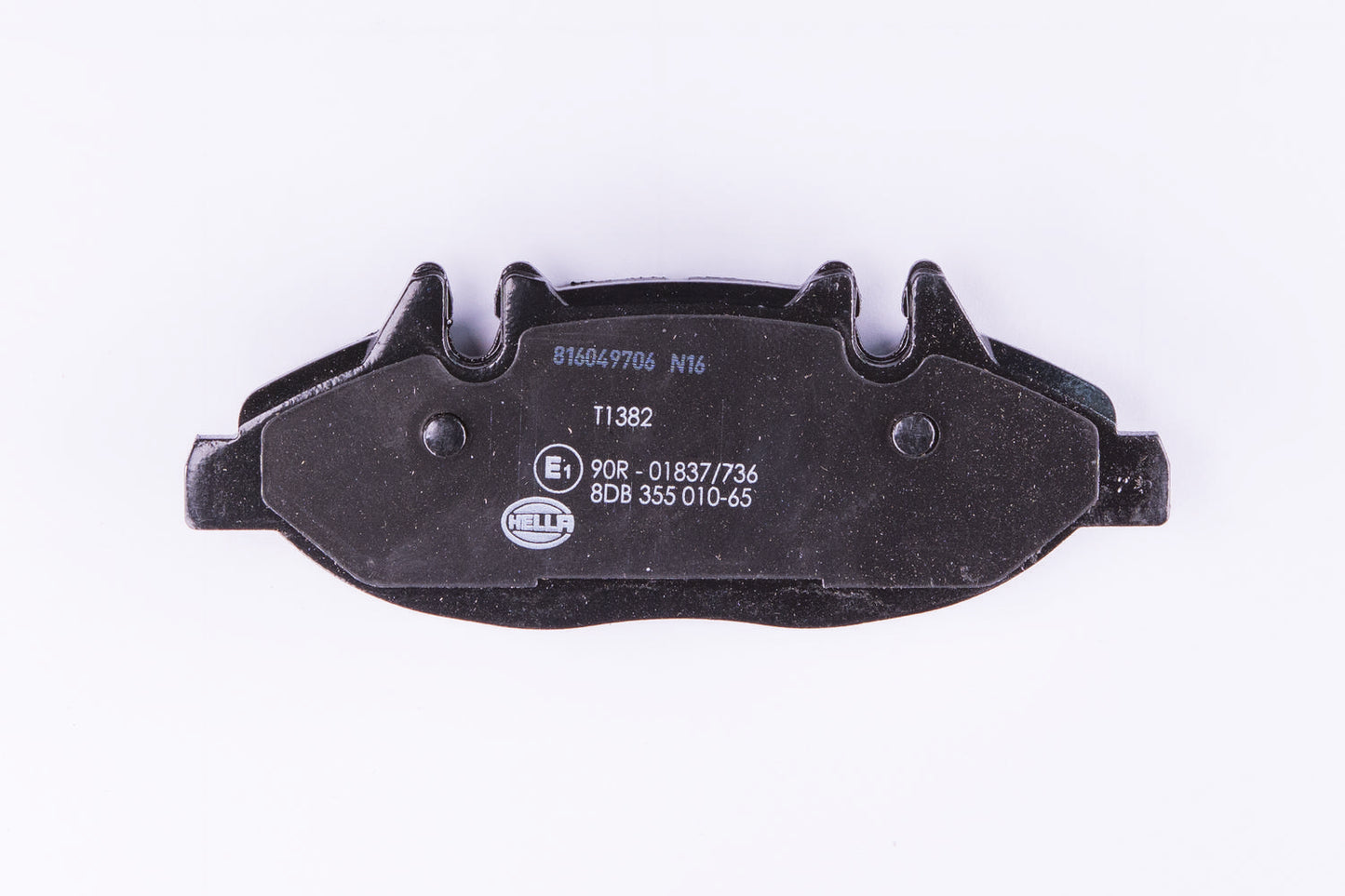 HELLA Brake pad set - T1382 - for e.g. MERCEDES-BENZ 8DB355010-651