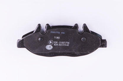 HELLA Brake pad set - T1382 - for e.g. MERCEDES-BENZ 8DB355010-651