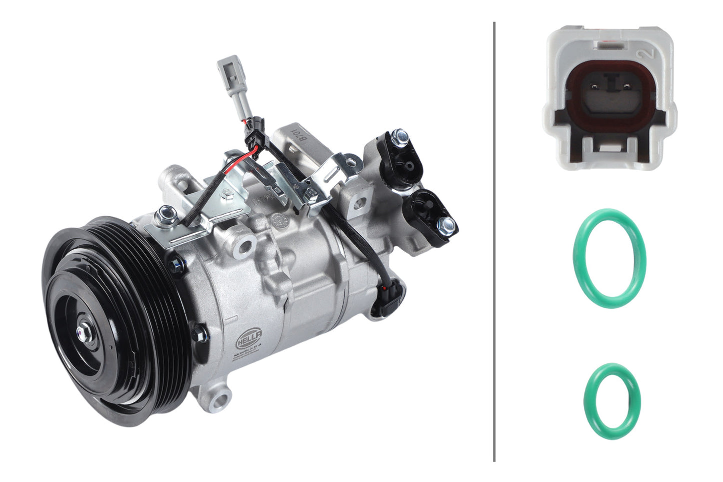 Hella Aircon Compressor 8FK366201-911