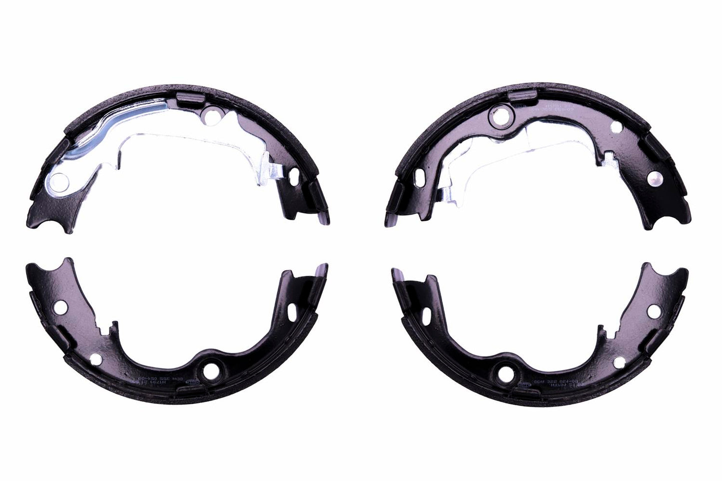 HELLA Brake Shoe Set, parking brake - H1791 - for e.g. HYUNDAI / KIA 8DA355051-091