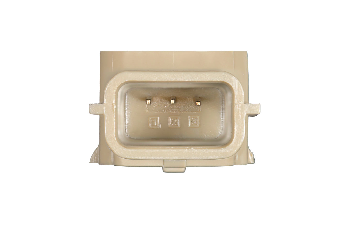 HELLA Sensor, park distance control - angled - 3-pin connector - Plugged 6PX358269-441