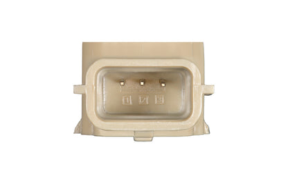 HELLA Sensor, park distance control - angled - 3-pin connector - Plugged 6PX358269-441