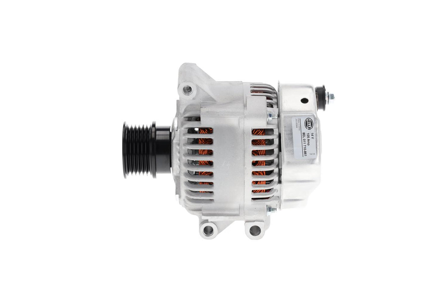 HELLA Alternator - 14V - 140A - for e.g. VW Golf V (1K1) 8EL011710-791