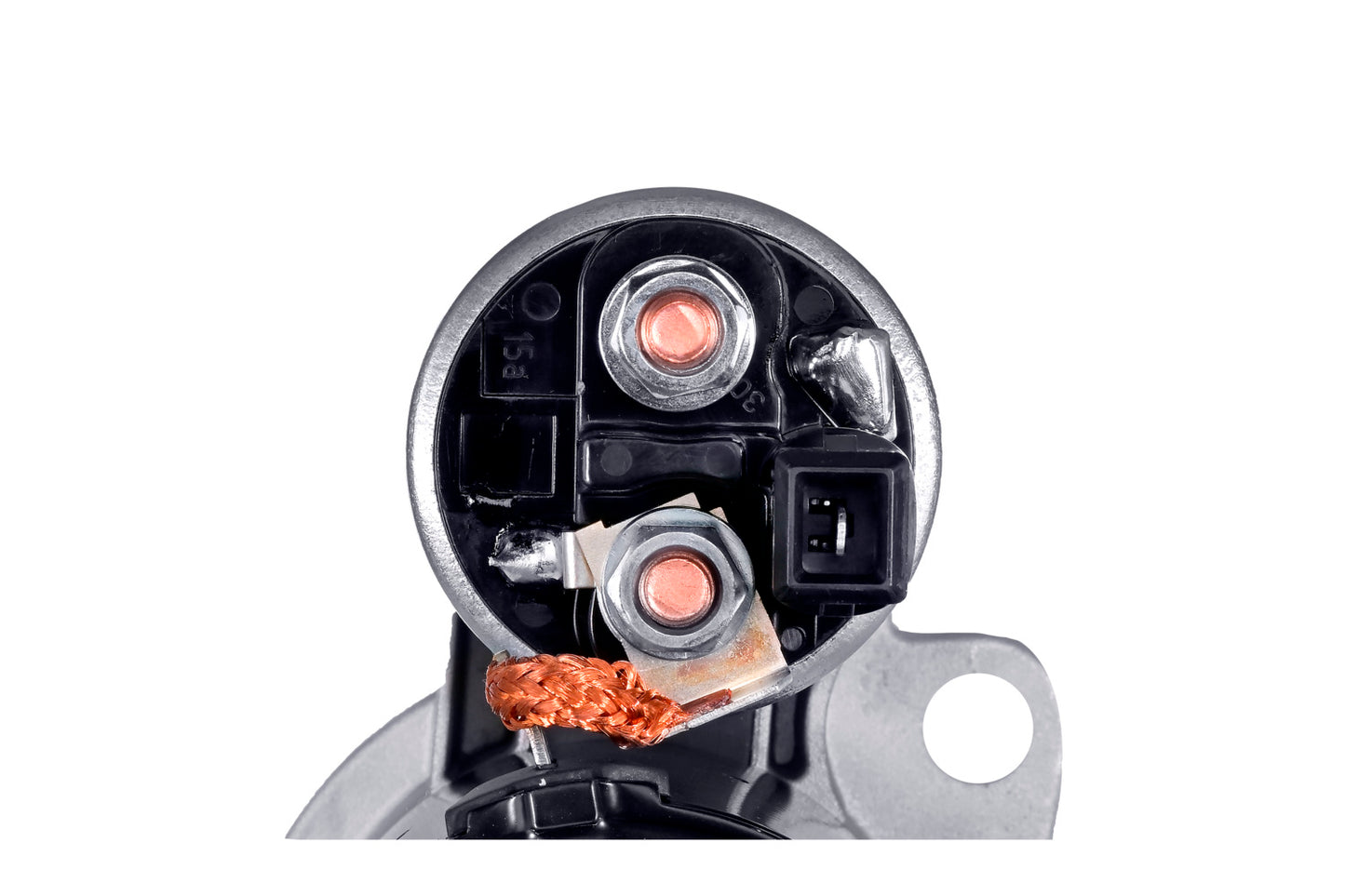 HELLA Starter - 12V - 1.1kW - for e.g. Audi A3 (8L1) 8EA012527-311