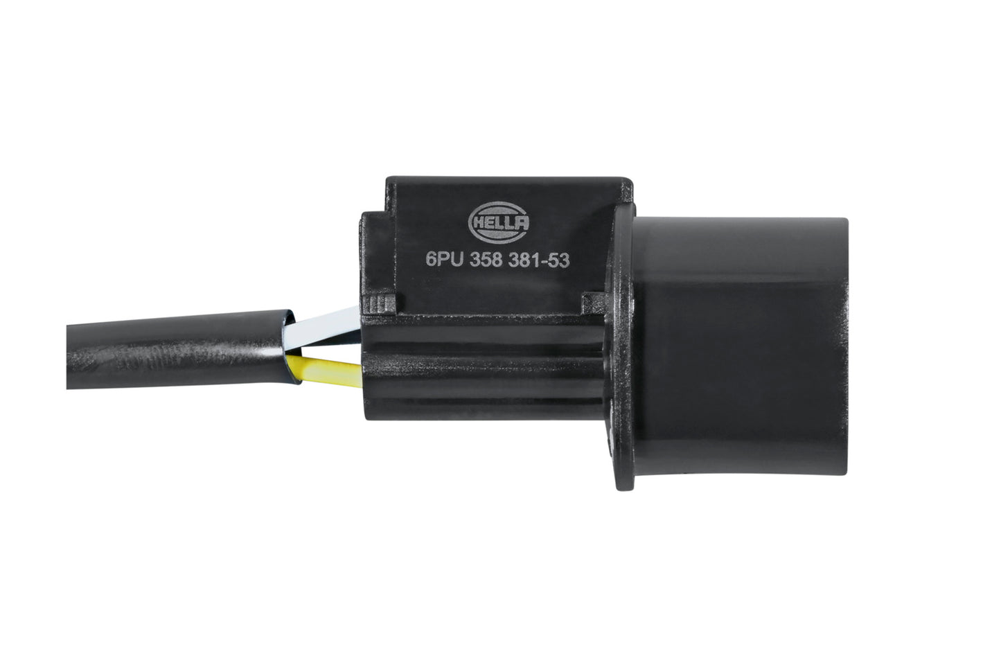 HELLA Sensor, crankshaft pulse - 12V - 2-pin connector 6PU358381-531