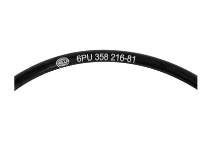 HELLA Sensor, wheel speed - 2-pin connector 6PU358216-811