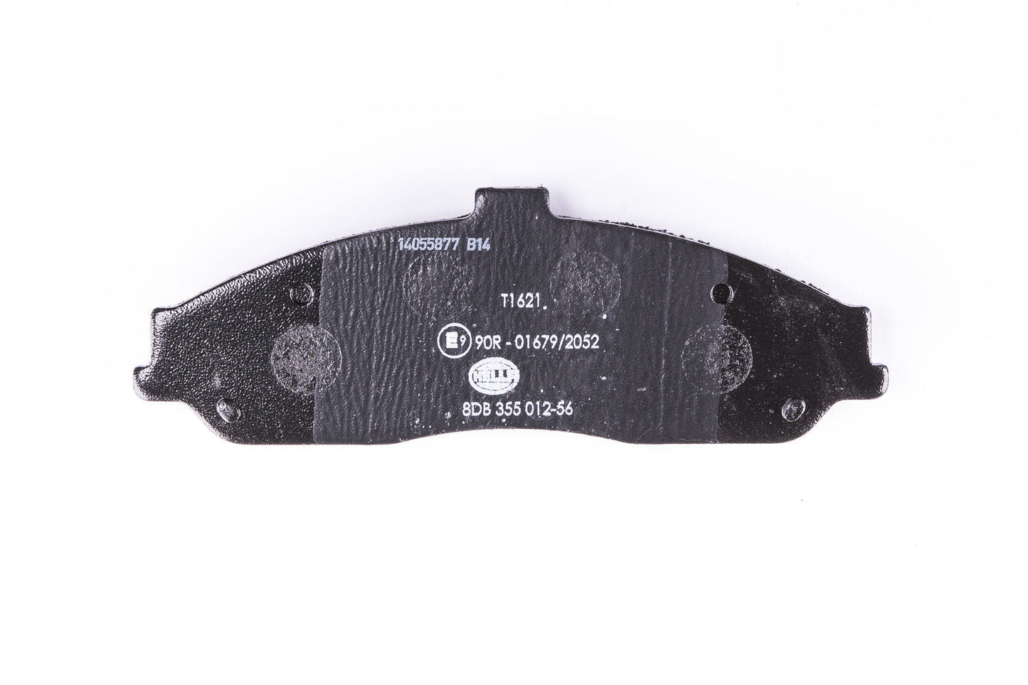 HELLA Brake pad set - T1621 - for e.g. CADILLAC / CHEVROLET / FORD 8DB355012-561