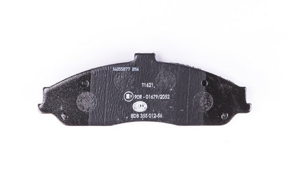 HELLA Brake pad set - T1621 - for e.g. CADILLAC / CHEVROLET / FORD 8DB355012-561