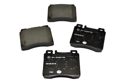 HELLA Brake pad set - T1049 - for e.g. MERCEDES-BENZ 8DB355007-551