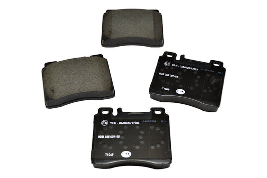 HELLA Brake pad set - T1049 - for e.g. MERCEDES-BENZ 8DB355007-551
