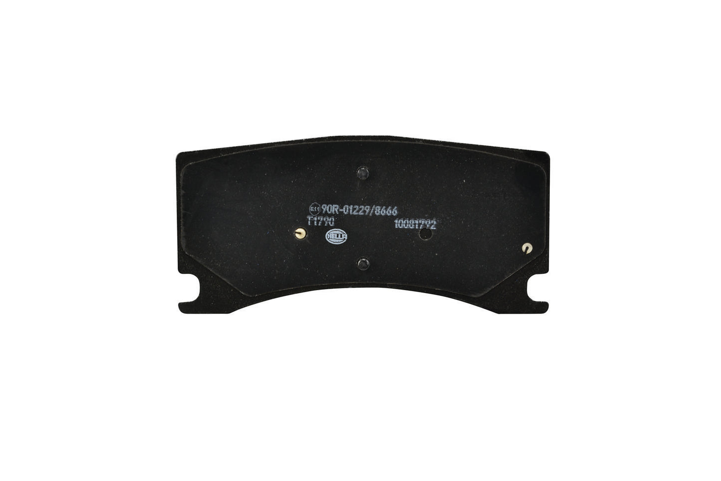 HELLA Brake pad set - T1790 - for e.g. JAGUAR / PEUGEOT 8DB355014-101