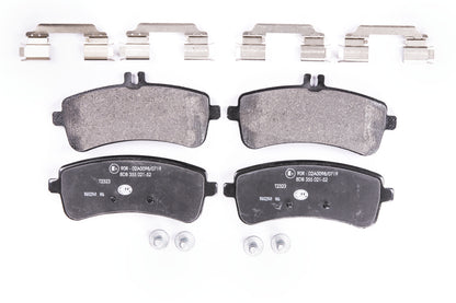 HELLA Brake pad set - T2323 - for e.g. MERCEDES-BENZ 8DB355021-521