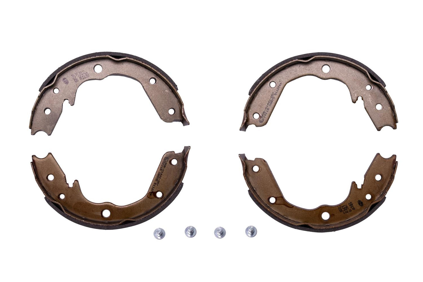 HELLA Brake Shoe Set, parking brake - H9530 - for e.g. HOLDEN / ISUZU / OPEL / VAUXHAL 8DA355050-511