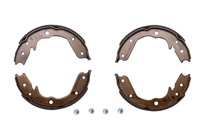HELLA Brake Shoe Set, parking brake - H9530 - for e.g. HOLDEN / ISUZU / OPEL / VAUXHAL 8DA355050-511