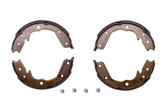 HELLA Brake Shoe Set, parking brake - H9530 - for e.g. HOLDEN / ISUZU / OPEL / VAUXHAL 8DA355050-511