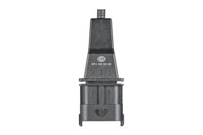 HELLA Sensor, crankshaft pulse - 12V - 3-pin connector 6PU358381-601