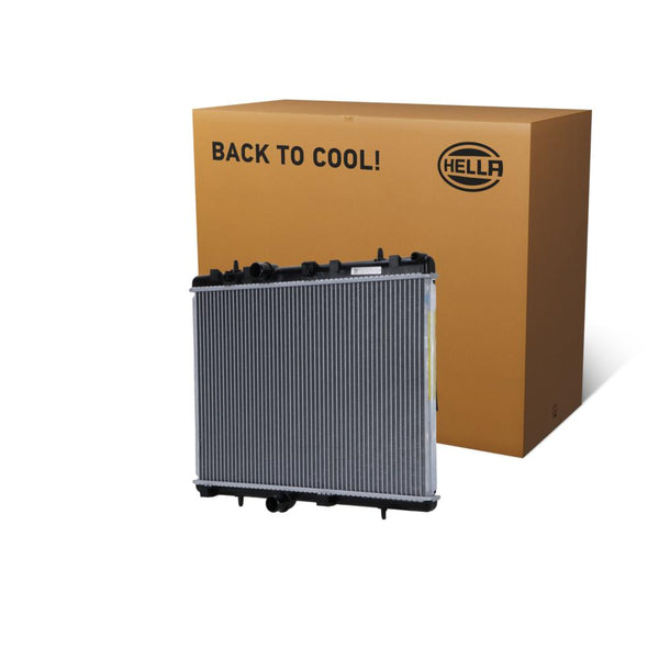 Hella Engine Coolant Radiator 8MK366300-231