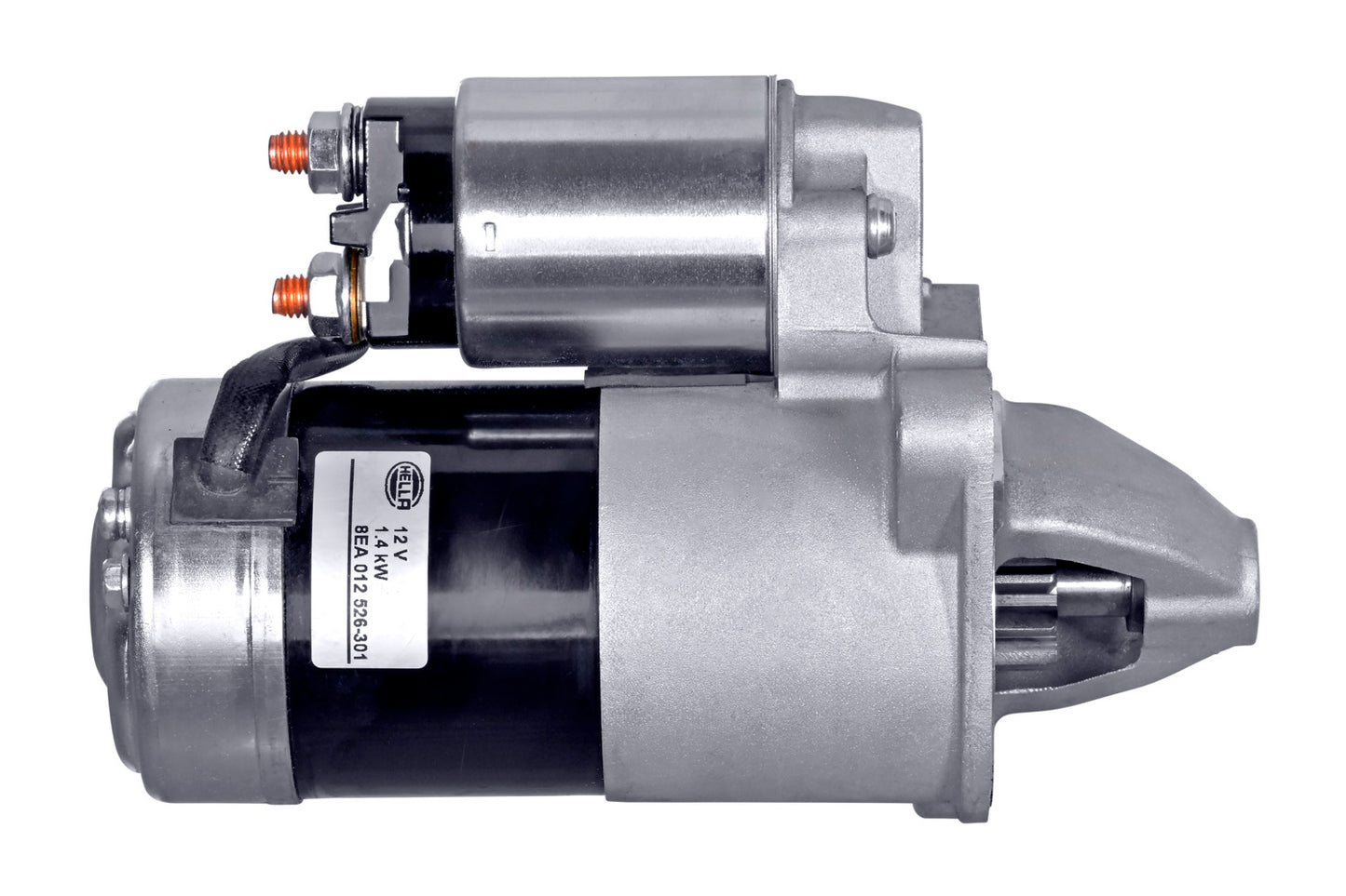 HELLA Starter - 12V - 1.4kW - for e.g. Kia Clarus (K9A) 8EA012526-301