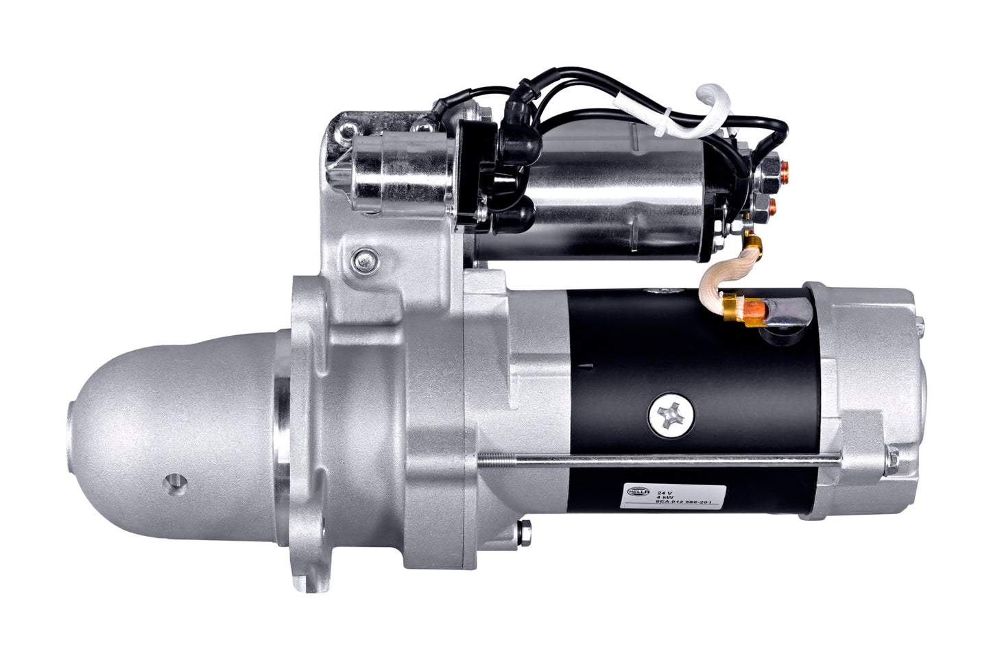 HELLA Starter - 24V - 4kW - for e.g. Mercedes-Benz Vario Bus 8EA012586-201