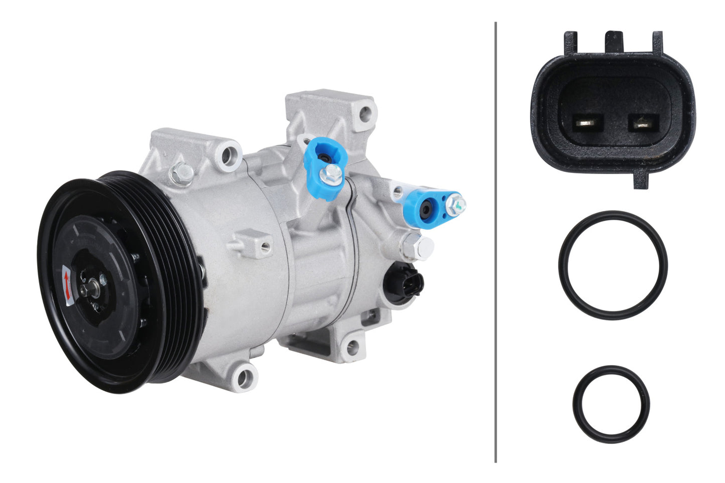 Hella Aircon Compressor 8FK366201-311