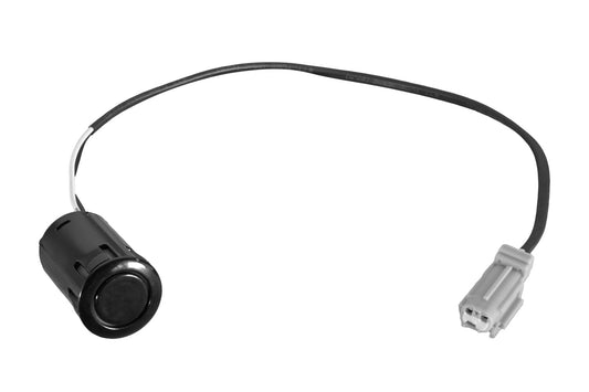 HELLA Sensor, park distance control - straight - 2-pin connector - Plugged - Cable: 25 6PX358269-221