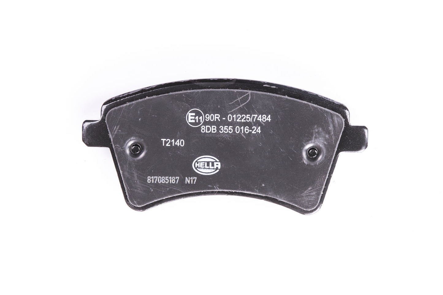 HELLA Brake pad set - T2140 - for e.g. RENAULT 8DB355016-241