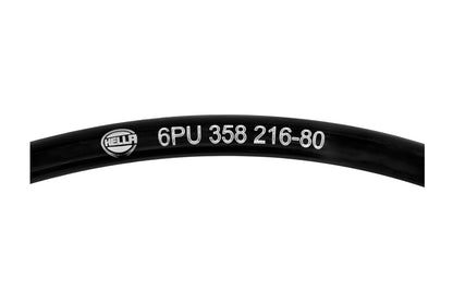HELLA Sensor, wheel speed - 2-pin connector 6PU358216-801