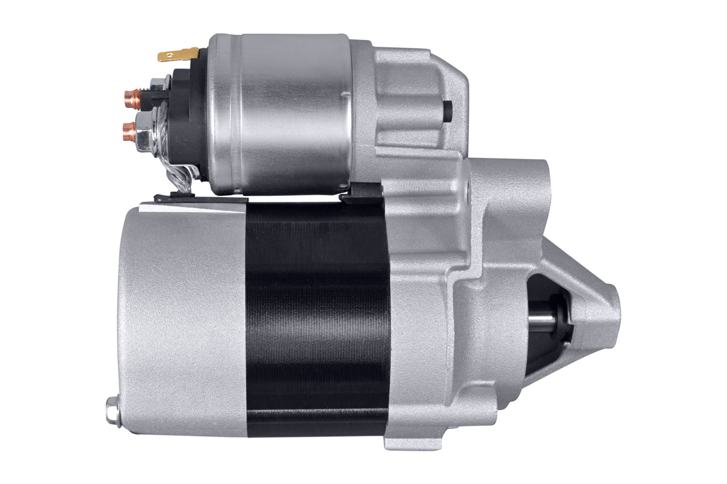HELLA Starter - 12V - 0.85kW - for e.g. Renault Clio II (Bb_, Cb_) 8EA011610-061