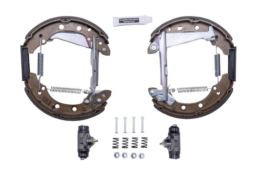 HELLA Brake Shoe Set - R0530 - for e.g. AUDI / VOLKSWAGEN 8DB355004-051