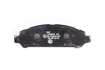 HELLA Brake pad set - T2327 - for e.g. TOYOTA 8DB355021-821