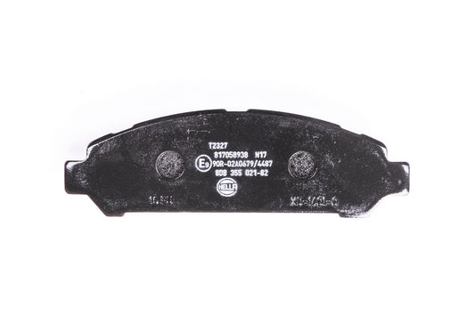 HELLA Brake pad set - T2327 - for e.g. TOYOTA 8DB355021-821