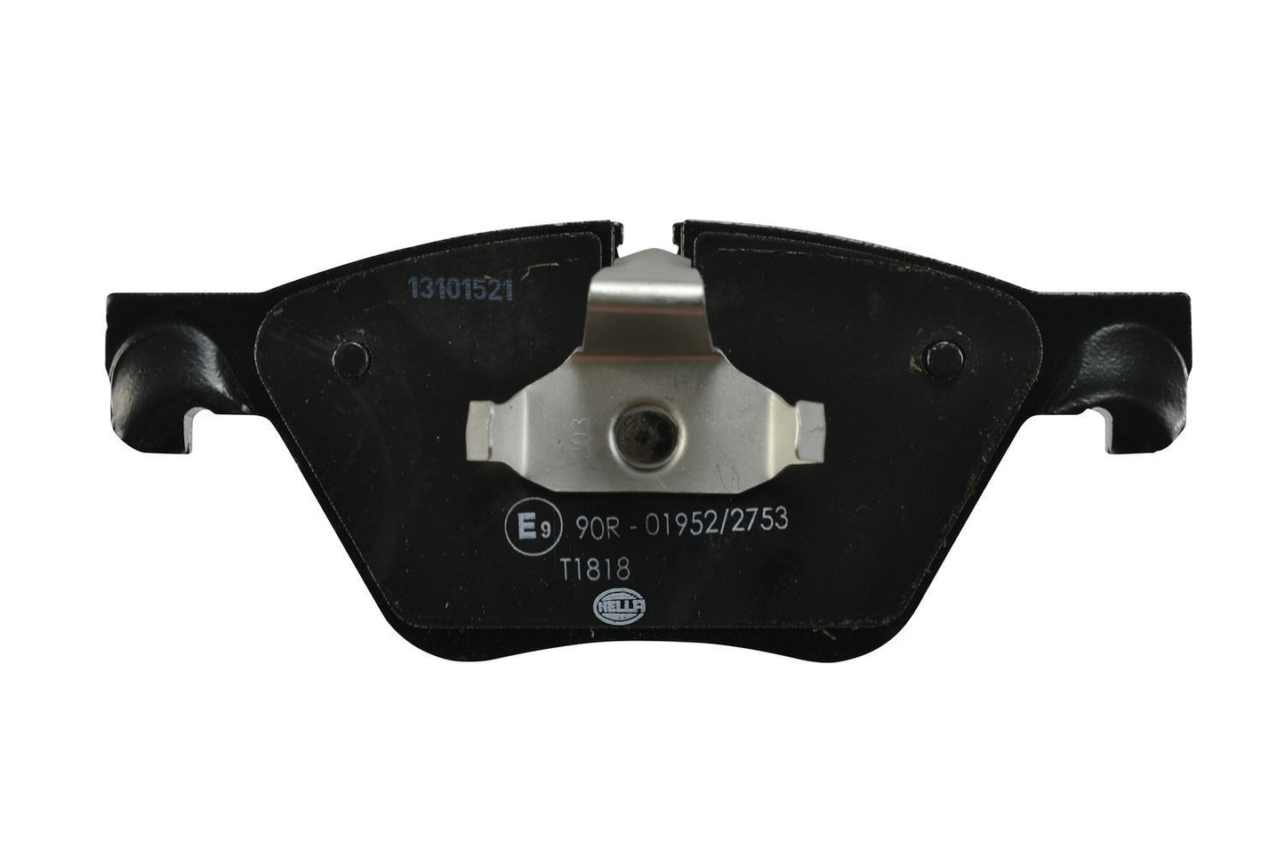HELLA Brake pad set - T1818 - for e.g. BMW 8DB355014-351