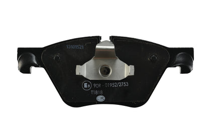 HELLA Brake pad set - T1818 - for e.g. BMW 8DB355014-351