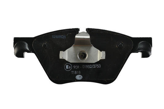 HELLA Brake pad set - T1818 - for e.g. BMW 8DB355014-351