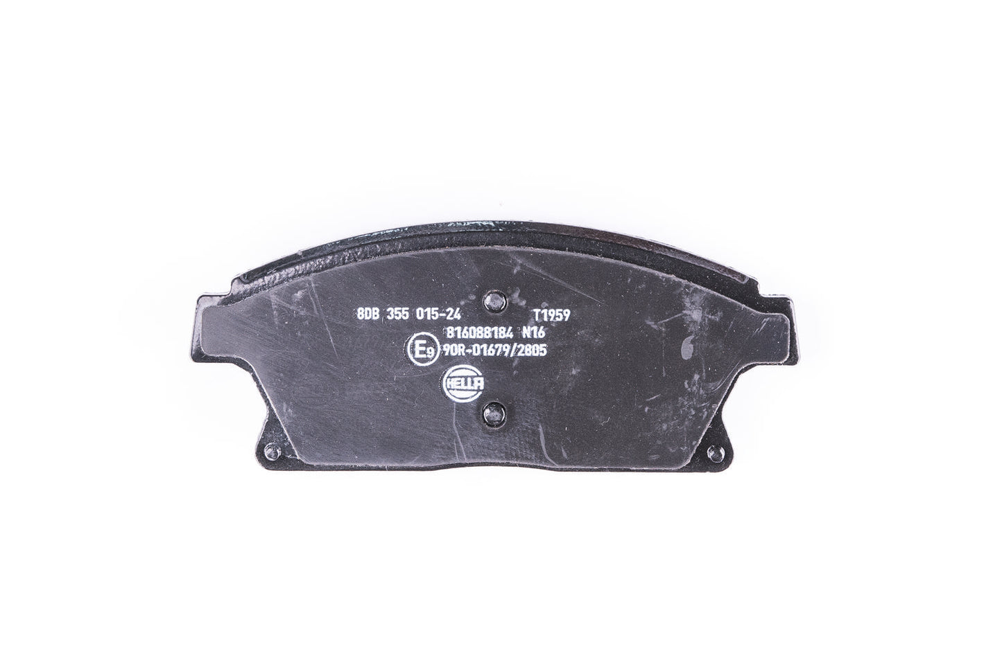 HELLA Brake pad set - T1959 - for e.g. BUICK / CADILLAC / CHEVROLET / HOLDEN 8DB355015-241