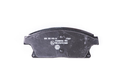 HELLA Brake pad set - T1959 - for e.g. BUICK / CADILLAC / CHEVROLET / HOLDEN 8DB355015-241