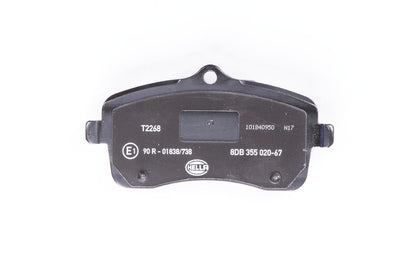 HELLA Brake pad set - T2268 - for e.g. PEUGEOT 8DB355020-671