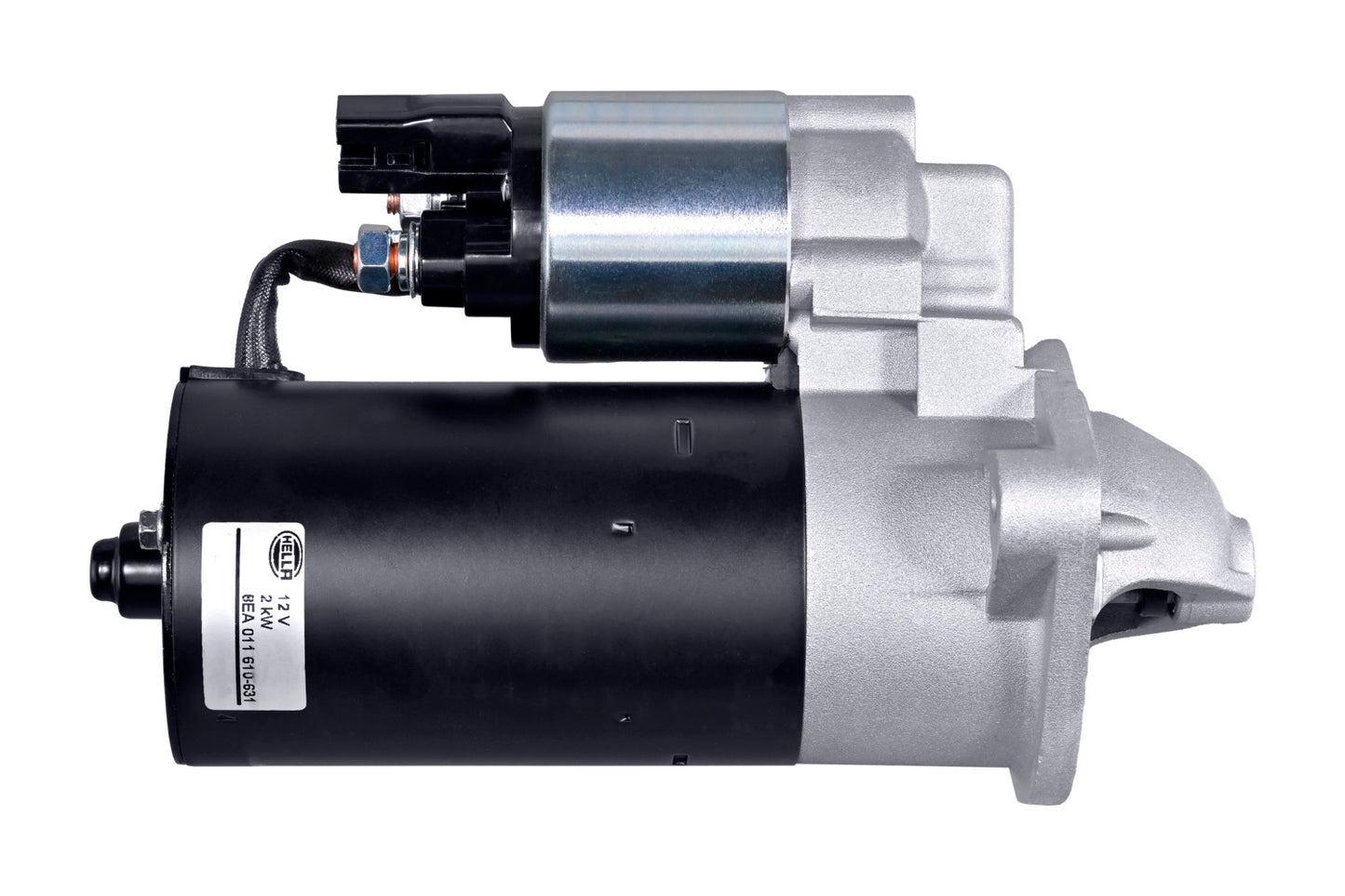 HELLA Starter - 12V - 2kW - for e.g. Toyota Avensis Estate (_T25_) 8EA011610-631