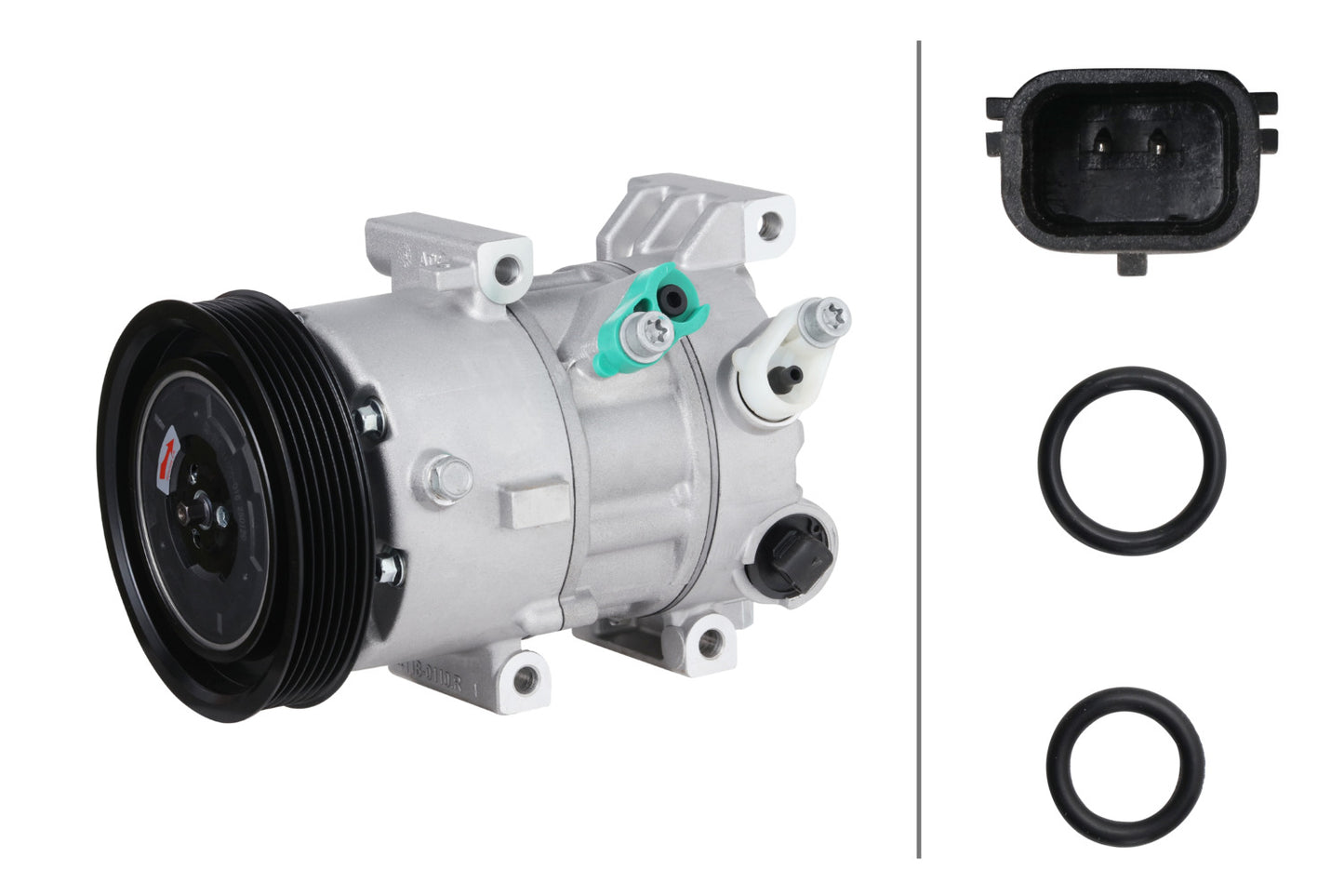 Hella Aircon Compressor 8FK366201-401