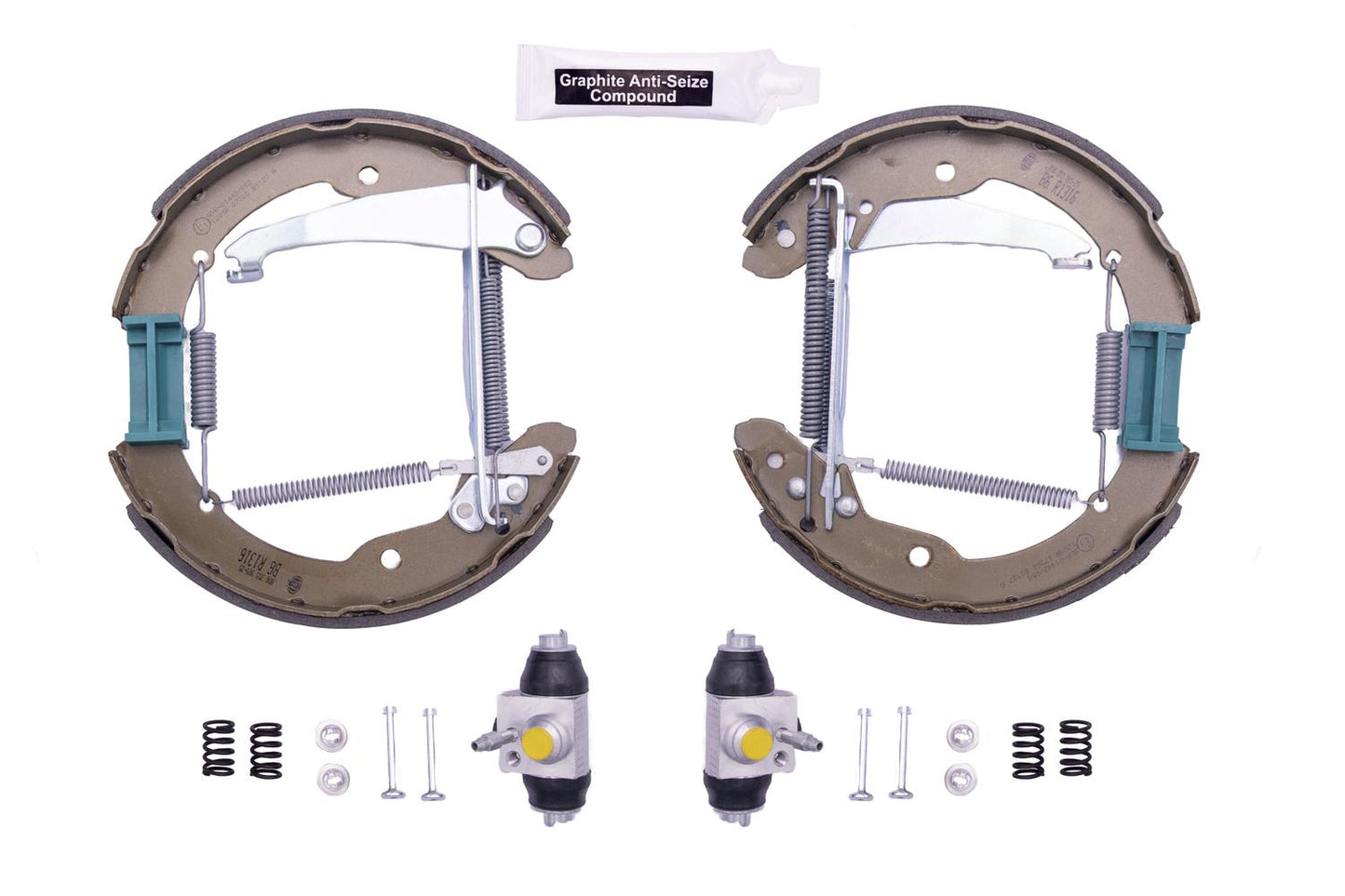 HELLA Brake Shoe Set - R1316 - for e.g. SKODA / VOLKSWAGEN 8DB355005-251