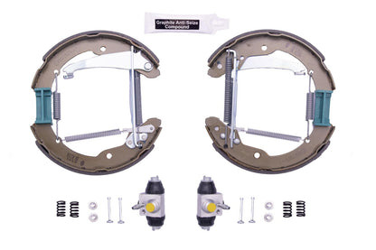 HELLA Brake Shoe Set - R1316 - for e.g. SKODA / VOLKSWAGEN 8DB355005-251
